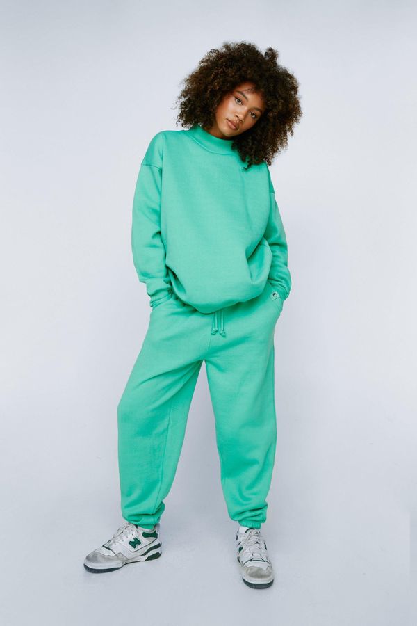 4.1 Womens Tab Detail Oversized Sweatshirt