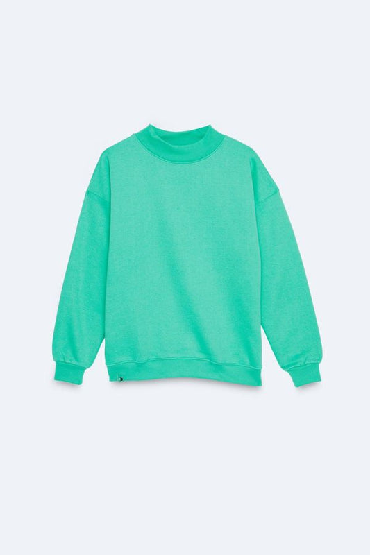 4.1 Womens Tab Detail Oversized Sweatshirt